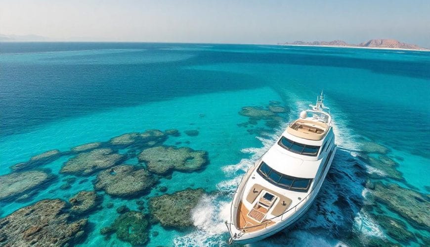 Renting or owning a yacht in Marsa Alam