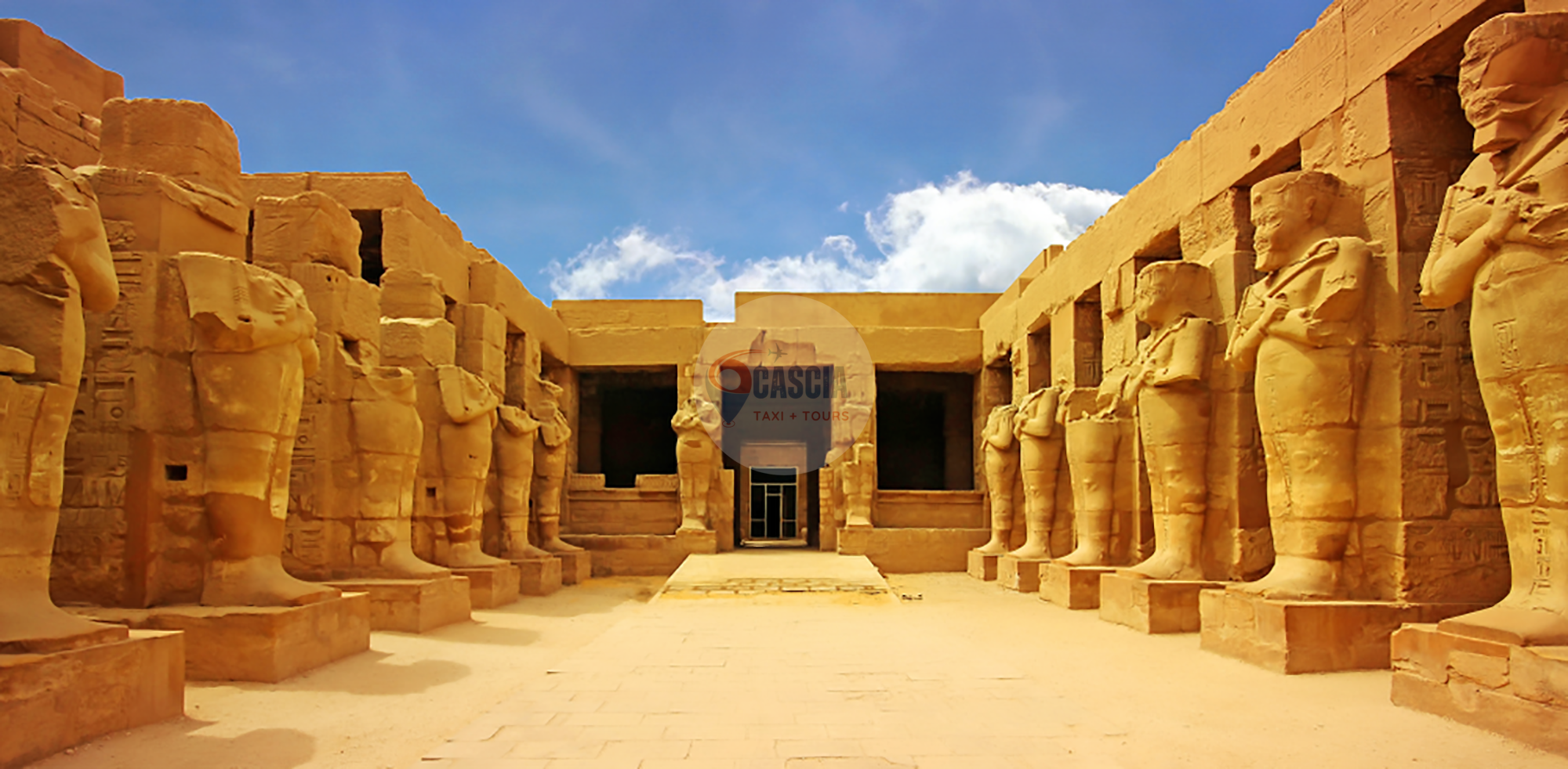 Discover Luxor: A Journey from Marsa Alam with Cascia Taxi