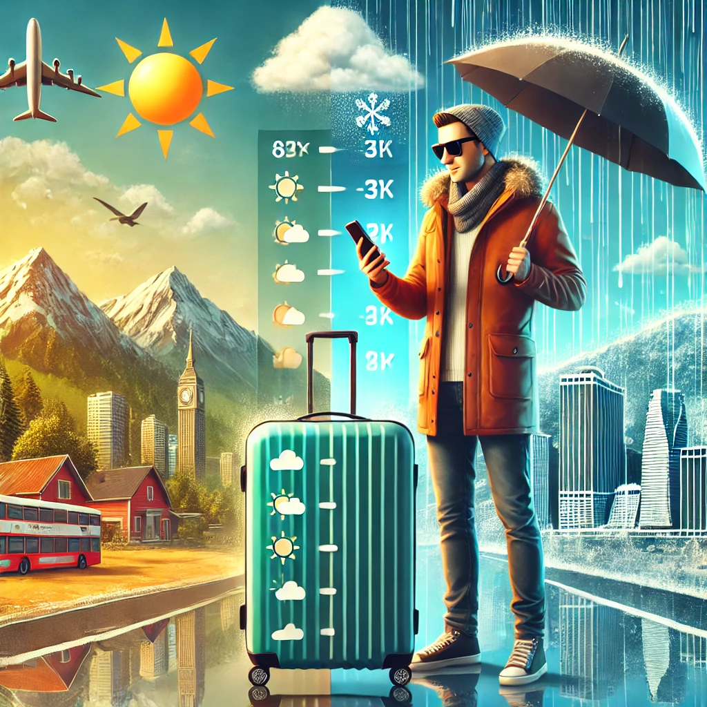 How Checking the Weather Can Elevate Your Journey
