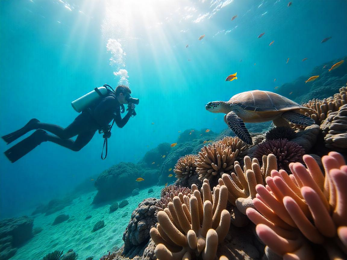 How to Plan the Perfect Underwater Photoshoot in Marsa Alam
