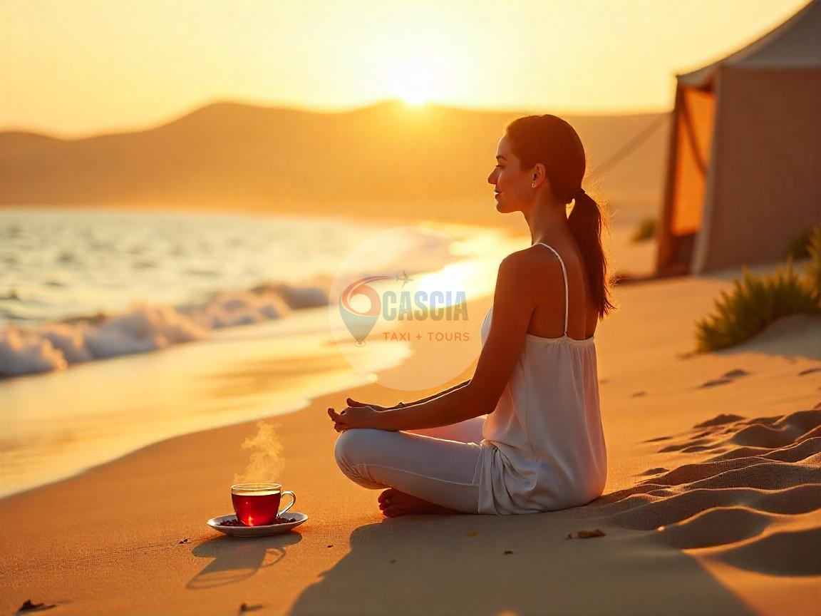 Herbs and Sea and the Therapeutic Silence You’ve Been Searching For