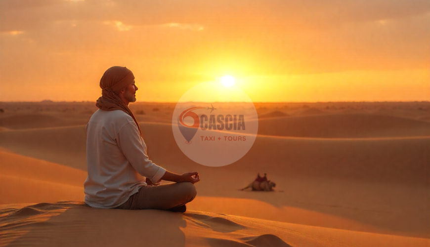 🌌 Silent Tourism in Egypt: Have You Ever Traveled Without Noise?