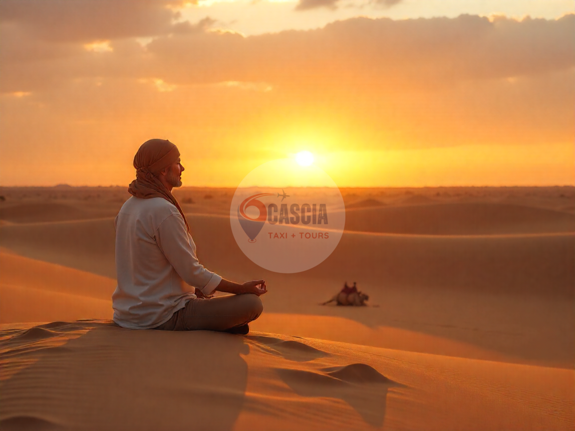 🌌 Silent Tourism in Egypt: Have You Ever Traveled Without Noise?