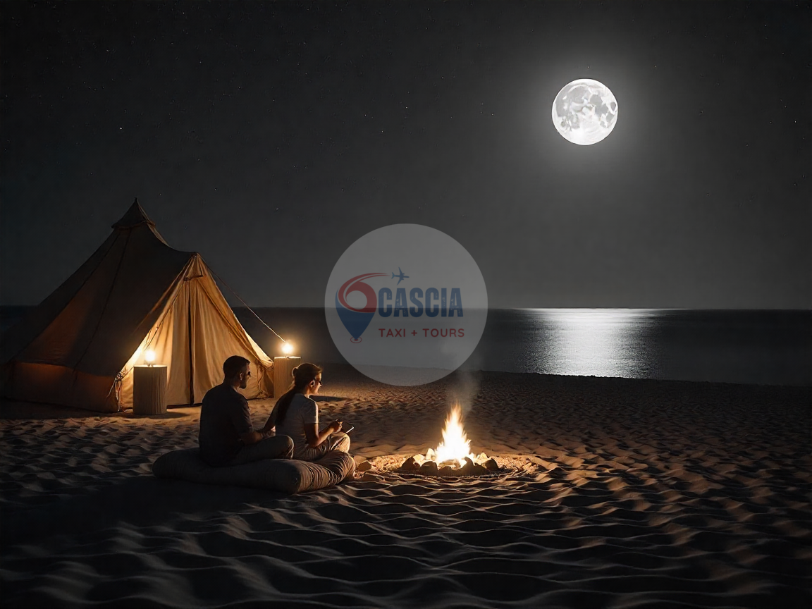 Moonlit Journeys in Marsa Alam | Full Moon Desert Adventures by the Red Sea