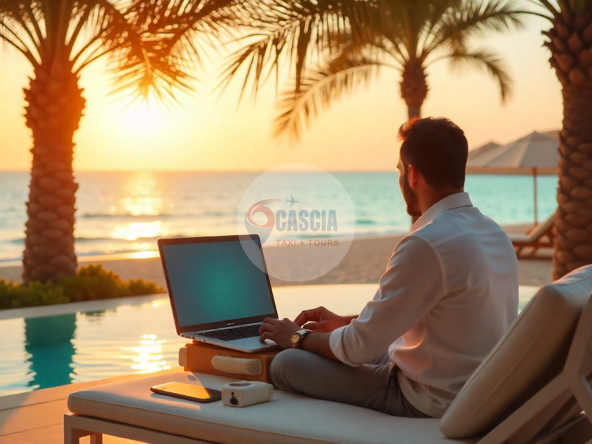 Bleisure Retreats in Egypt: Why Marsa Alam Is the Perfect Work–Leisure Escape