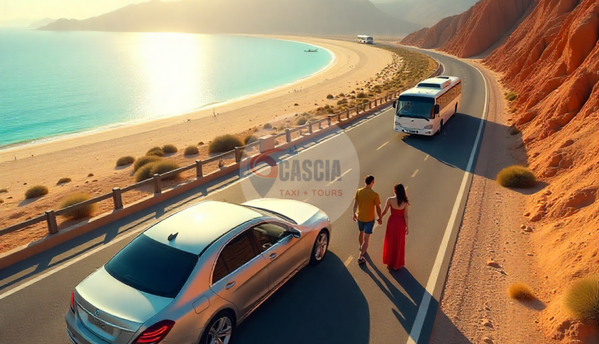 From RMF to Port Ghalib Taxi vs. Hotel Shuttle – An Honest Comparison 2025