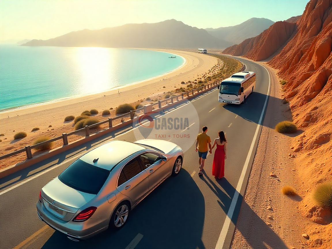From RMF to Port Ghalib Taxi vs. Hotel Shuttle – An Honest Comparison 2025