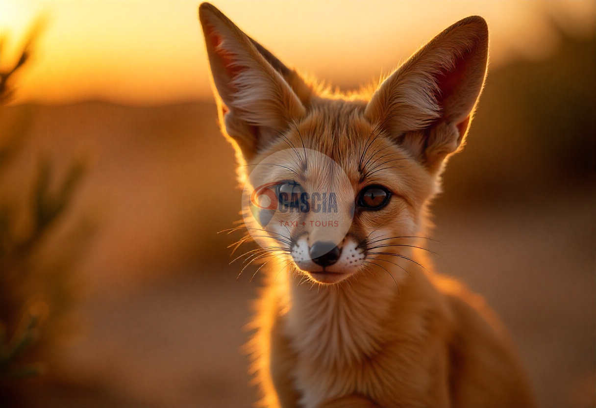Marsa Alam desert wildlife