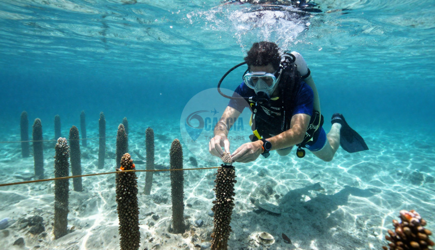 Sustainable Diving in Marsa Alam: Coral Reef Restoration 2026 Guide