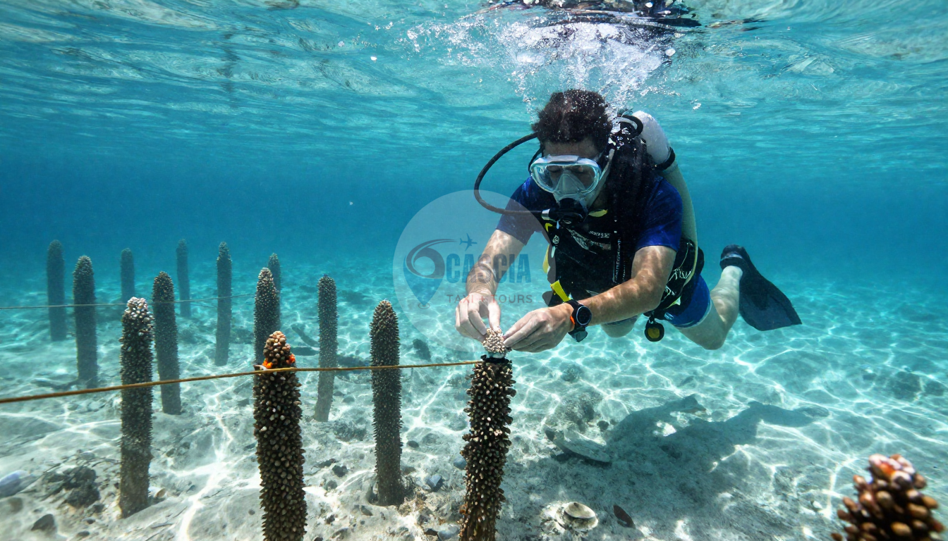 Sustainable Diving in Marsa Alam: Coral Reef Restoration 2026 Guide