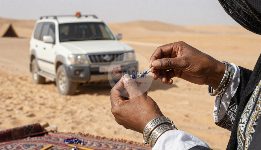 Bedouin arts crafts Marsa Alam