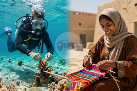 Regenerative Tourism in Marsa Alam: How Your Holiday Heals the Red Sea