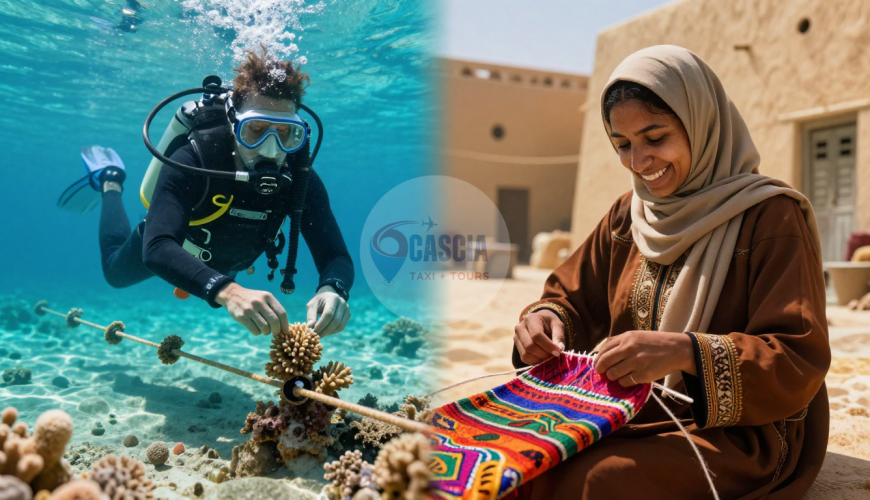 Regenerative Tourism in Marsa Alam: How Your Holiday Heals the Red Sea