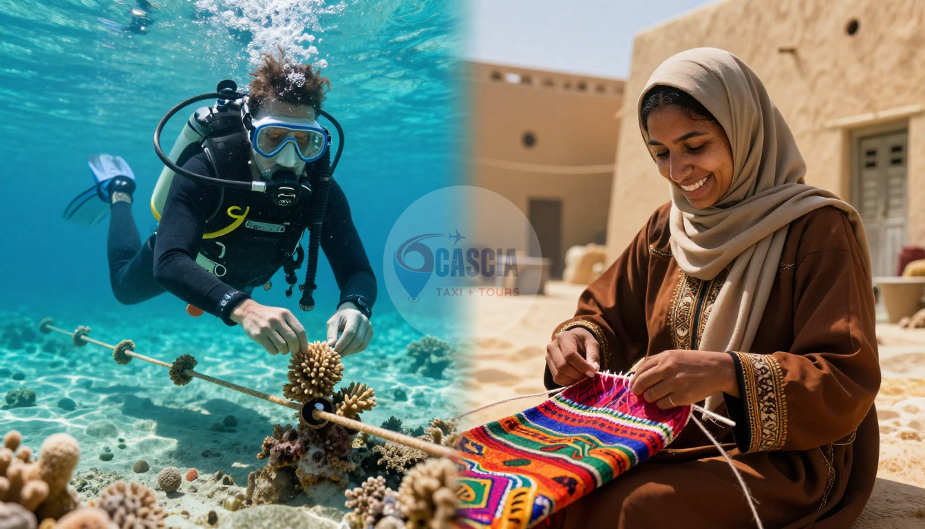 Regenerative Tourism in Marsa Alam: How Your Holiday Heals the Red Sea