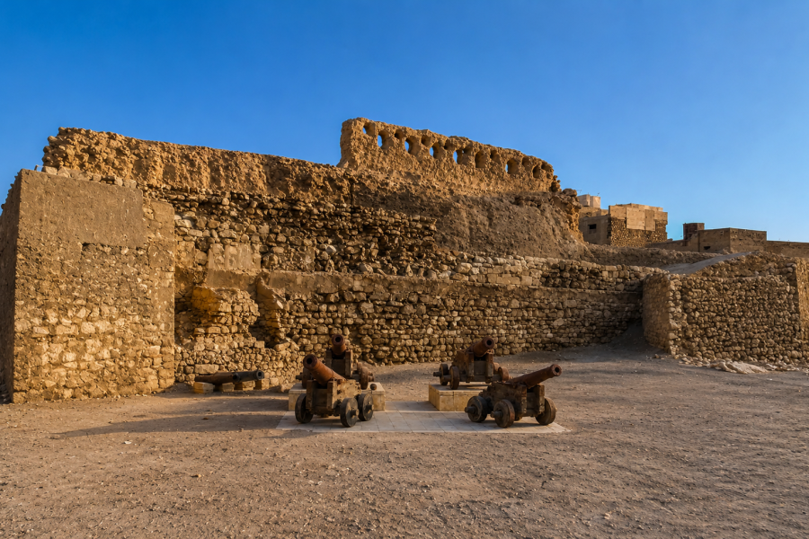 A tour in El Quseir