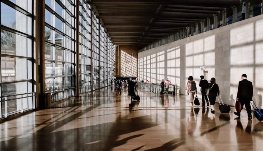 Marsa Alam airport terminal for private limousine transfer